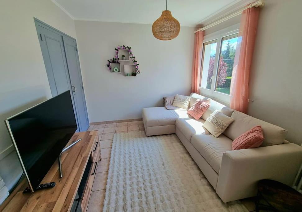 Appartement Cosy Entre Lac Et Montagne Тонон-ле-Бен Екстериор снимка