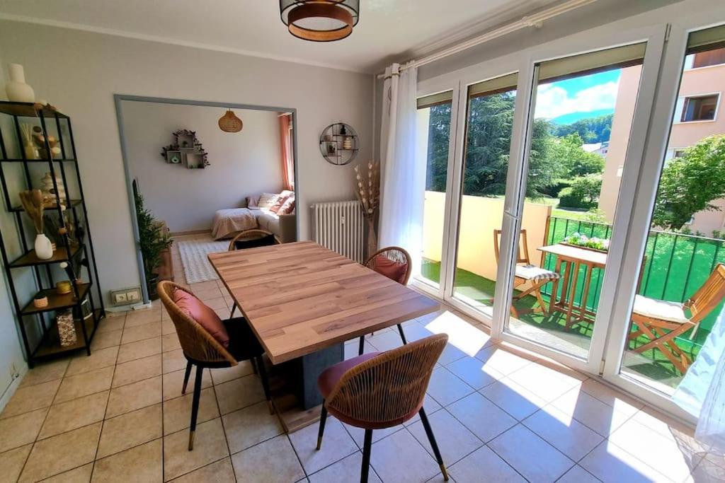 Appartement Cosy Entre Lac Et Montagne Тонон-ле-Бен Екстериор снимка