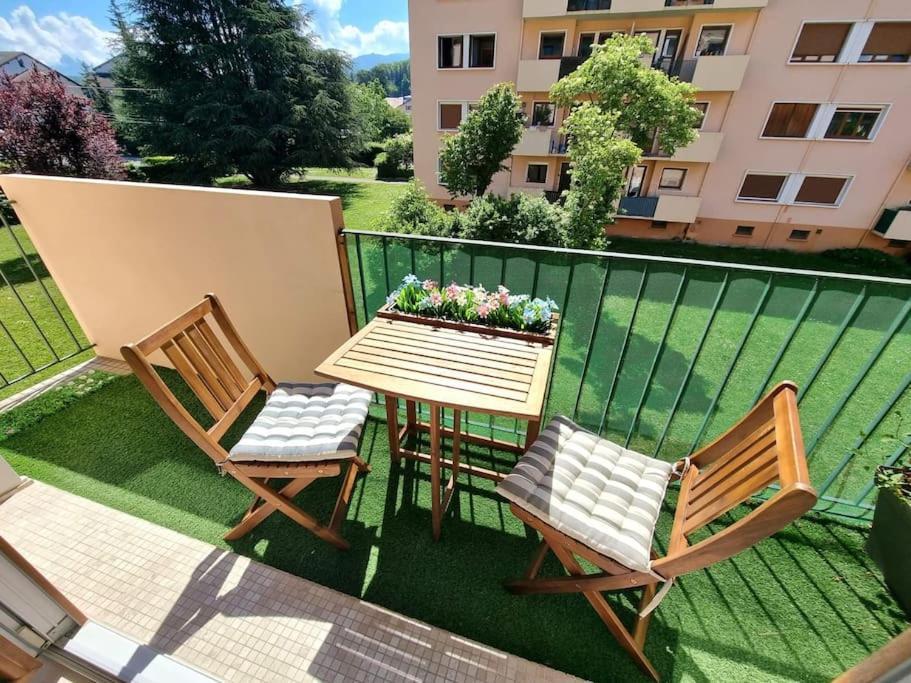 Appartement Cosy Entre Lac Et Montagne Тонон-ле-Бен Екстериор снимка