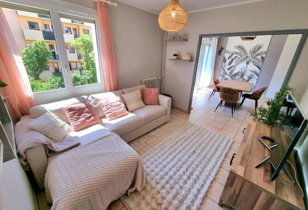 Appartement Cosy Entre Lac Et Montagne Тонон-ле-Бен Екстериор снимка